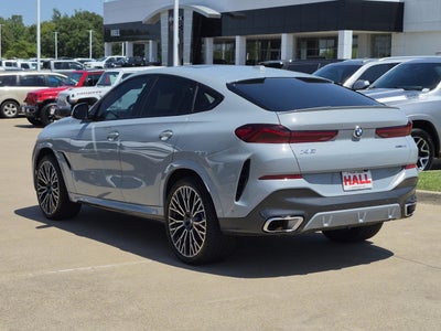 2024 BMW X6 xDrive40i