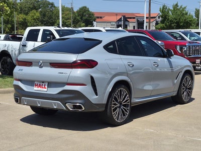 2024 BMW X6 xDrive40i