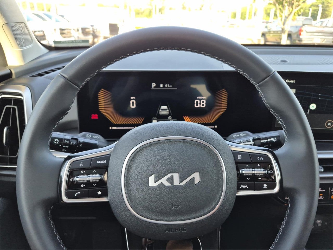 2025 Kia Sorento EX
