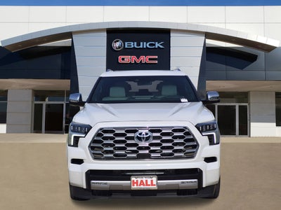 2024 Toyota Sequoia Capstone