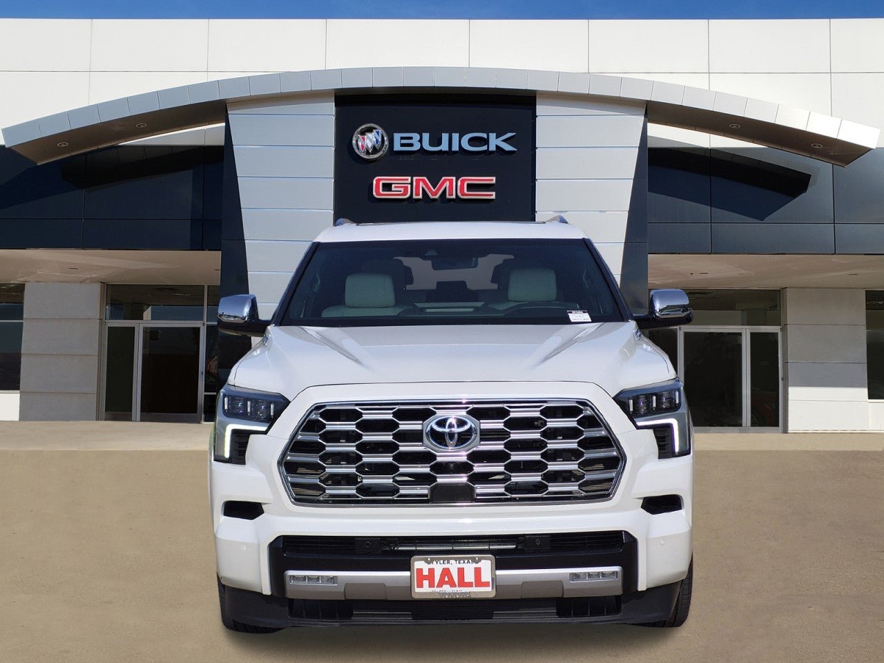2024 Toyota Sequoia Capstone
