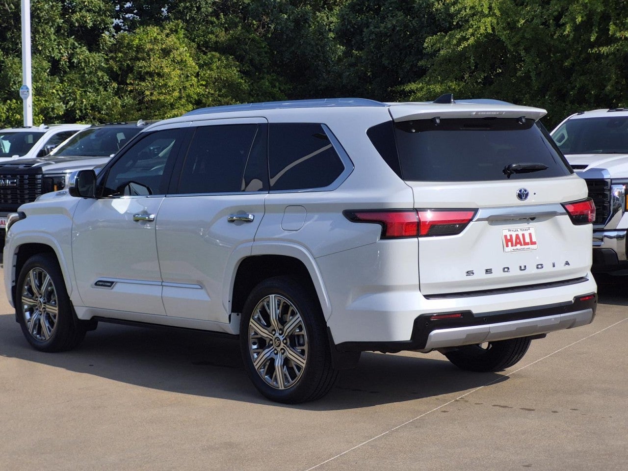 2024 Toyota Sequoia Capstone