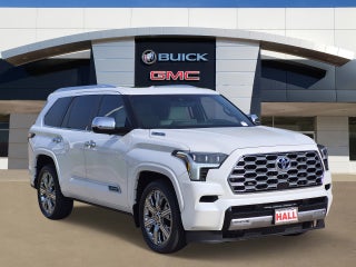 2024 Toyota Sequoia Capstone
