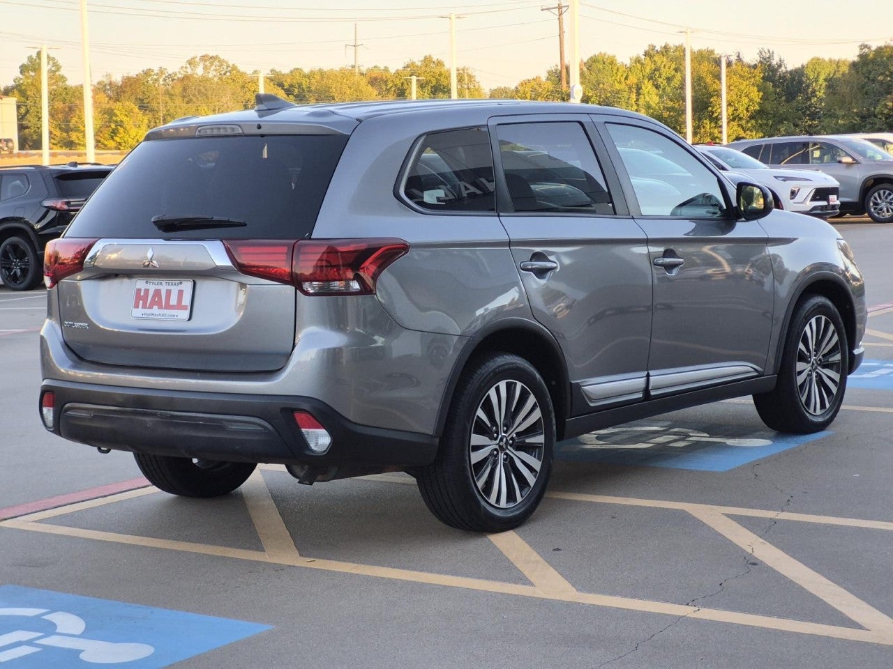 2020 Mitsubishi Outlander ES 2.4 S-AWC