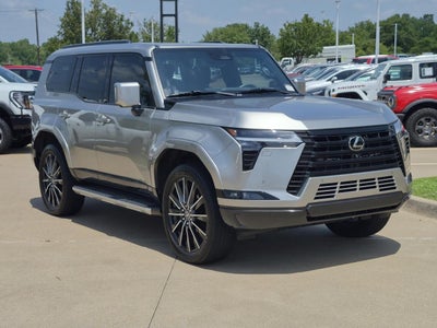 2024 Lexus GX 550 Luxury