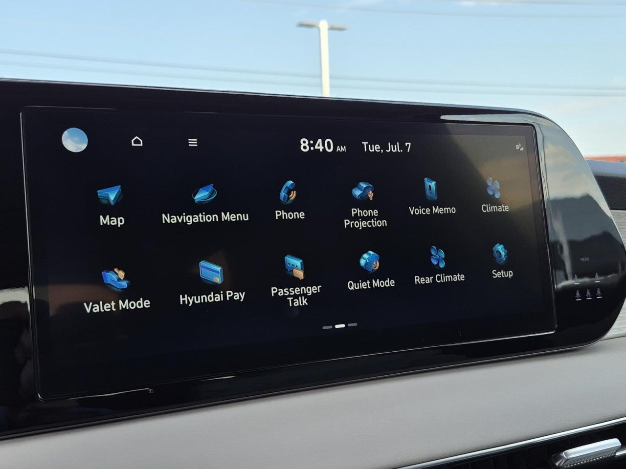 2025 Hyundai Palisade Calligraphy