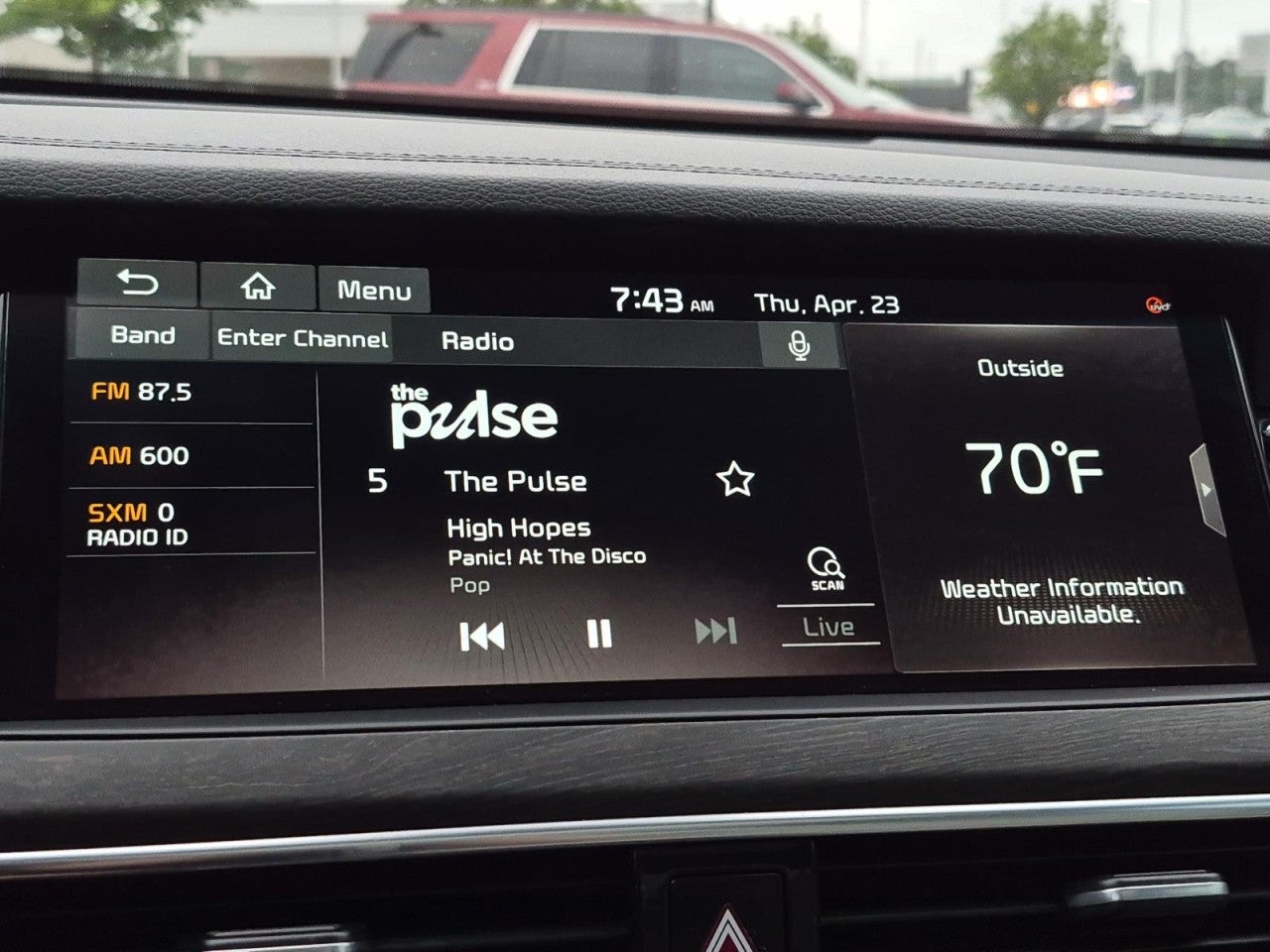 2020 Kia Cadenza Technology