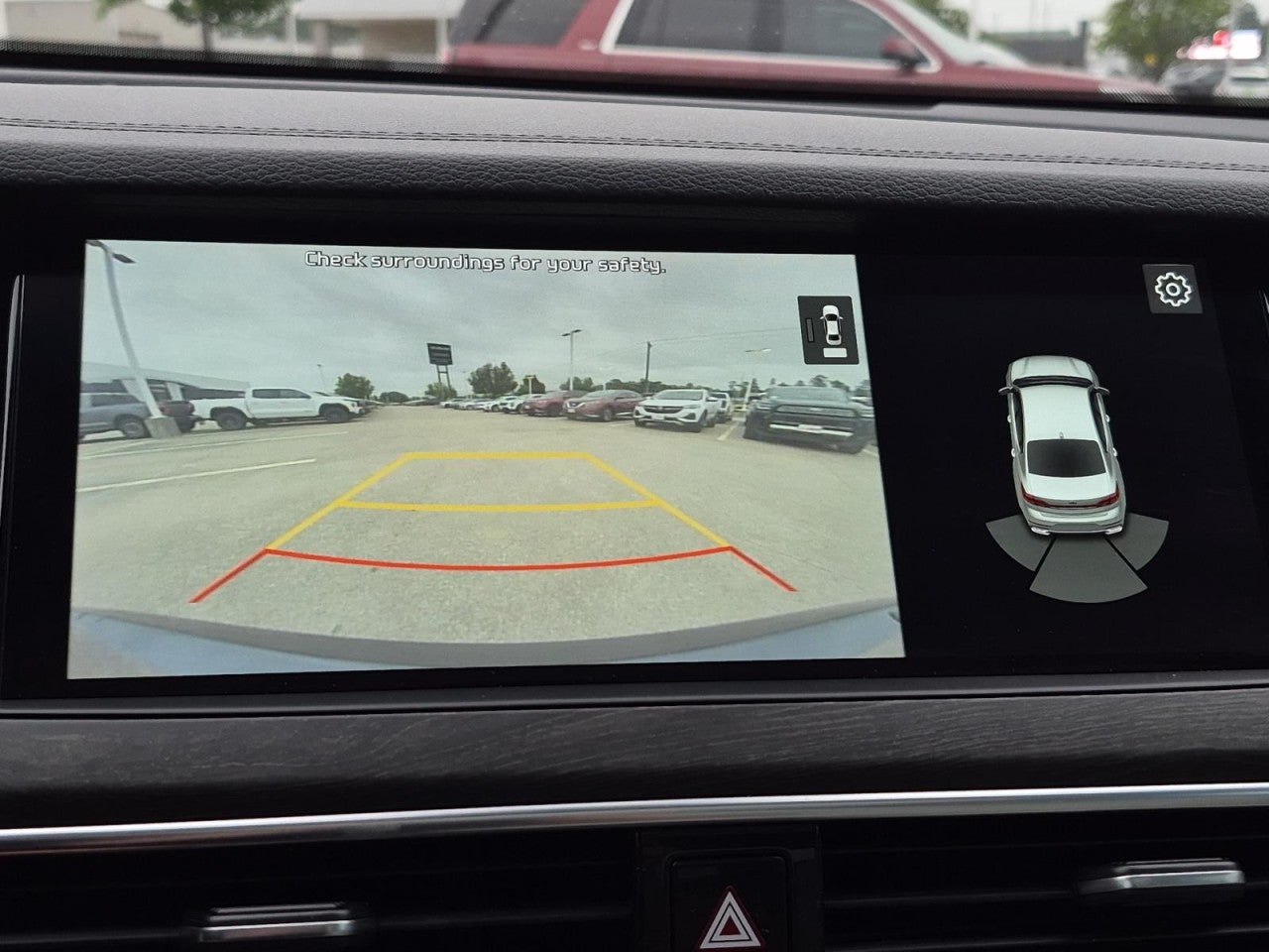 2020 Kia Cadenza Technology