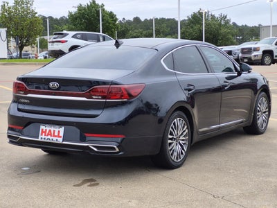 2020 Kia Cadenza Technology