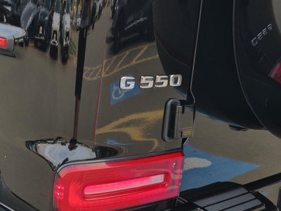2022 Mercedes-Benz G 550 4MATIC®