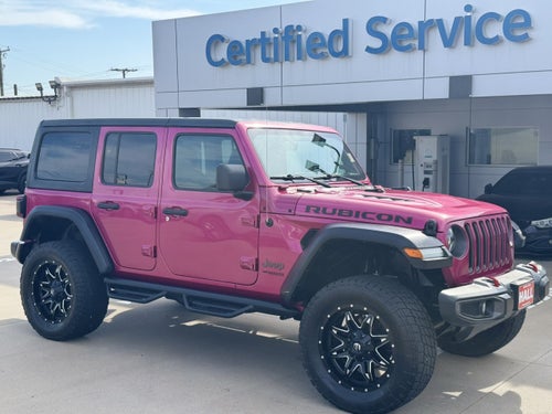 2022 Jeep Wrangler Unlimited Rubicon 4x4