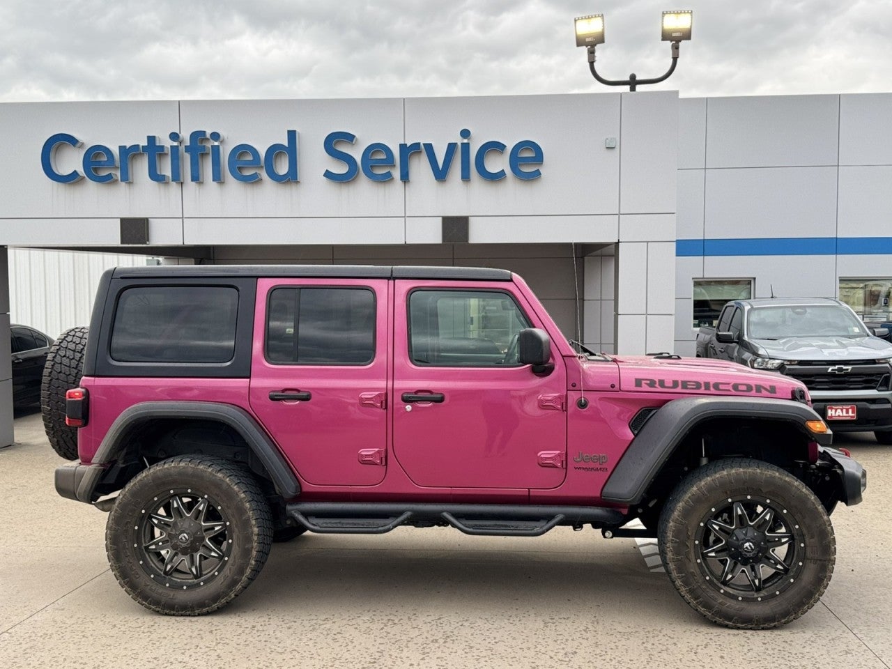 2022 Jeep Wrangler Unlimited Rubicon 4x4