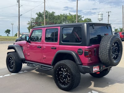 2022 Jeep Wrangler Unlimited Rubicon 4x4