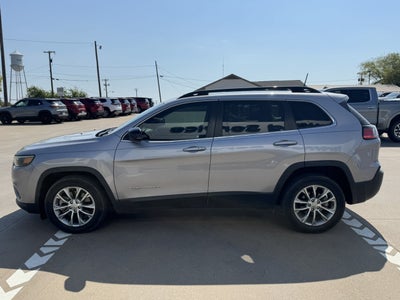 2022 Jeep Cherokee Latitude Lux FWD