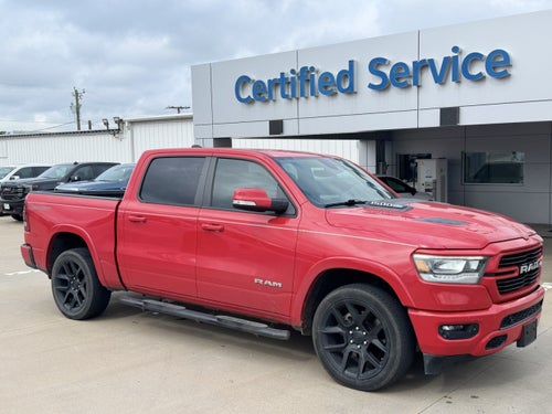 2022 RAM 1500 Laramie Crew Cab 4x4 5'7" Box