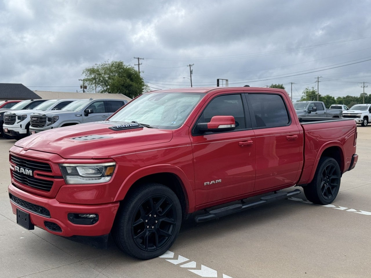 2022 RAM 1500 Laramie Crew Cab 4x4 5'7" Box