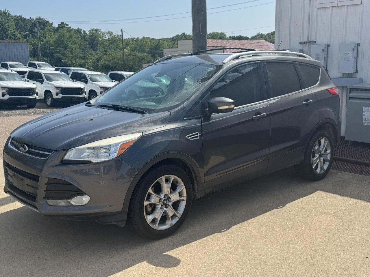 2015 Ford Escape Titanium