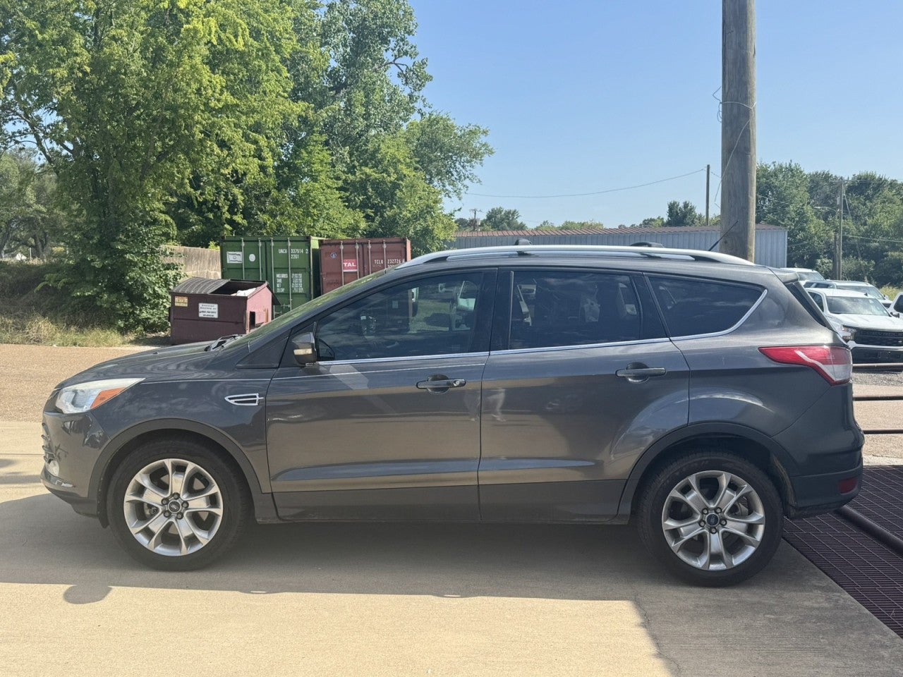 2015 Ford Escape Titanium
