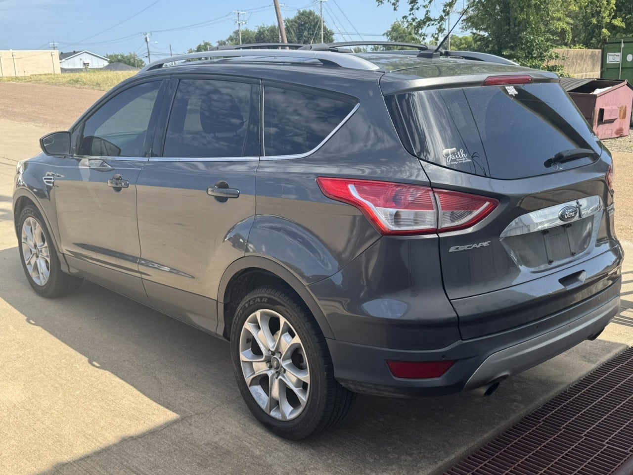 2015 Ford Escape Titanium