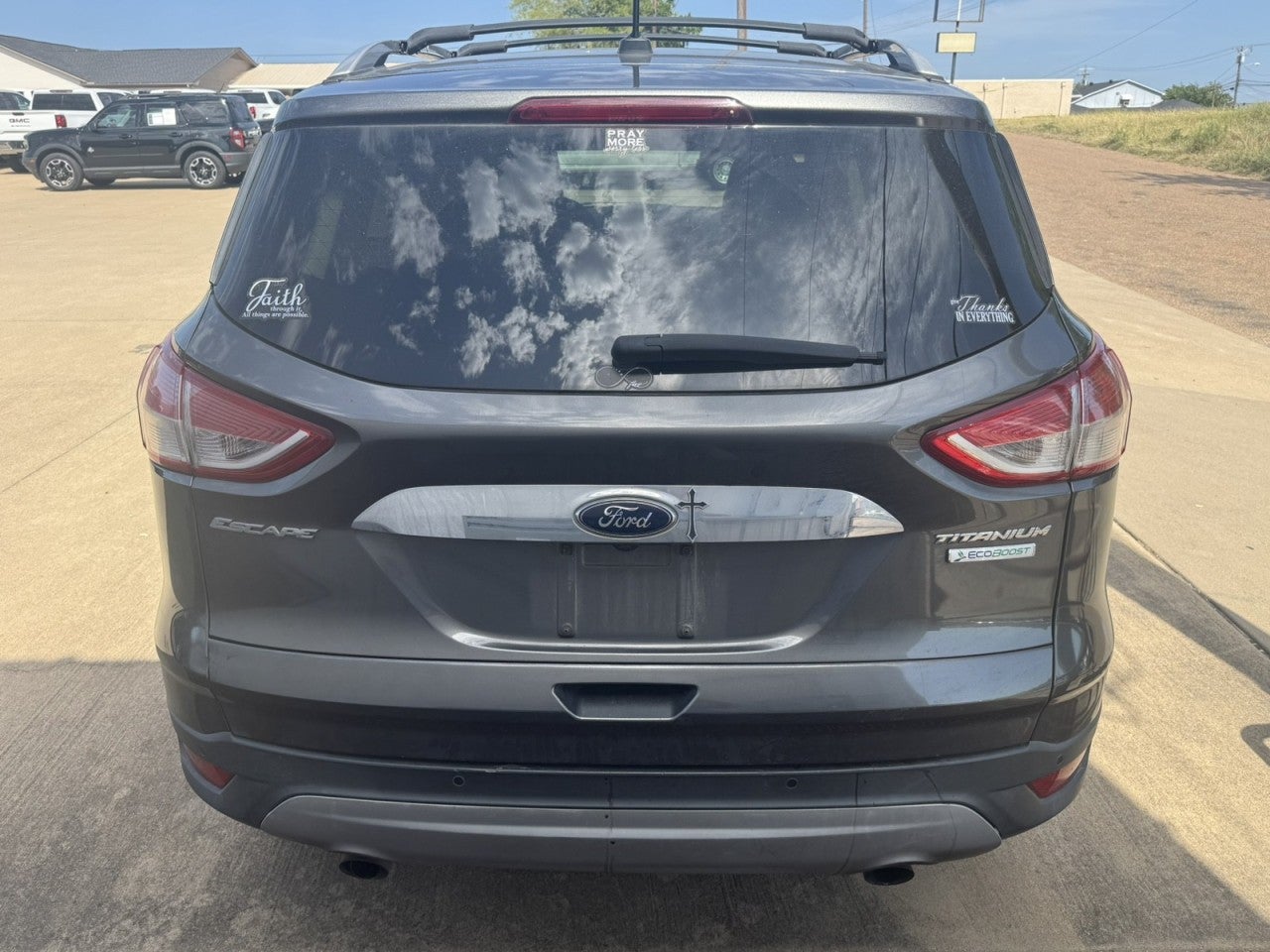 2015 Ford Escape Titanium