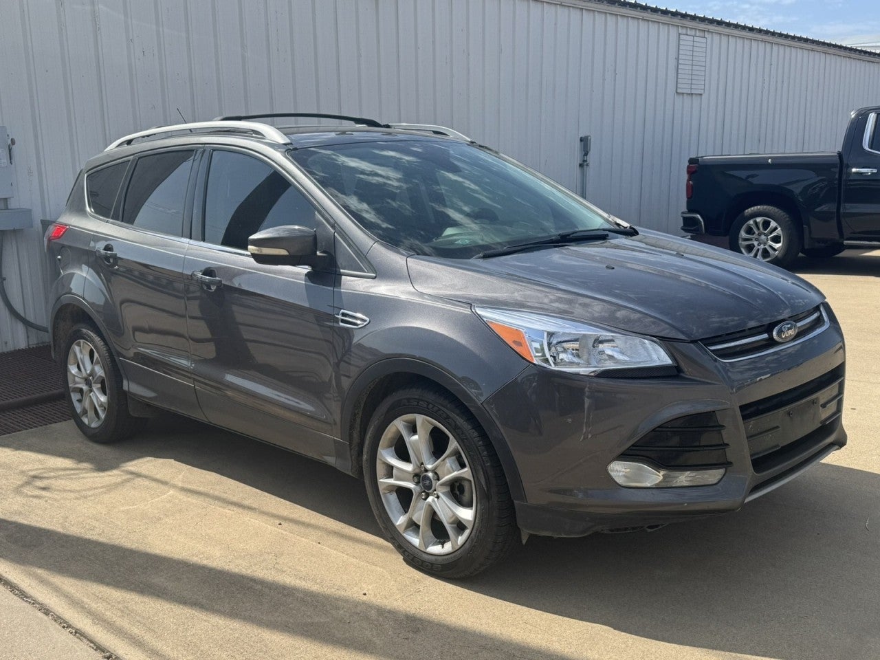 2015 Ford Escape Titanium