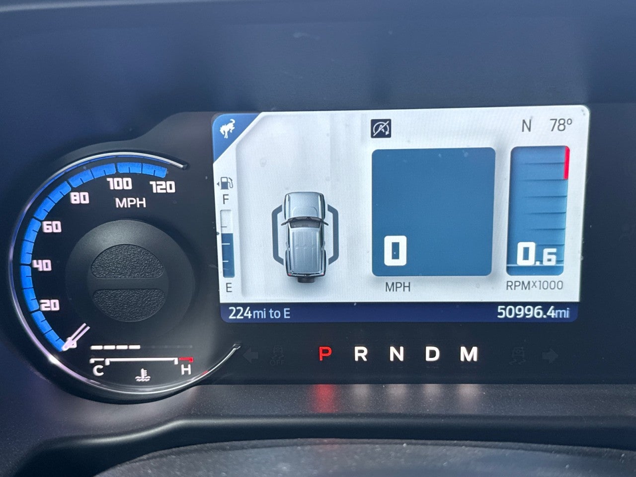 2022 Ford Bronco Outer Banks