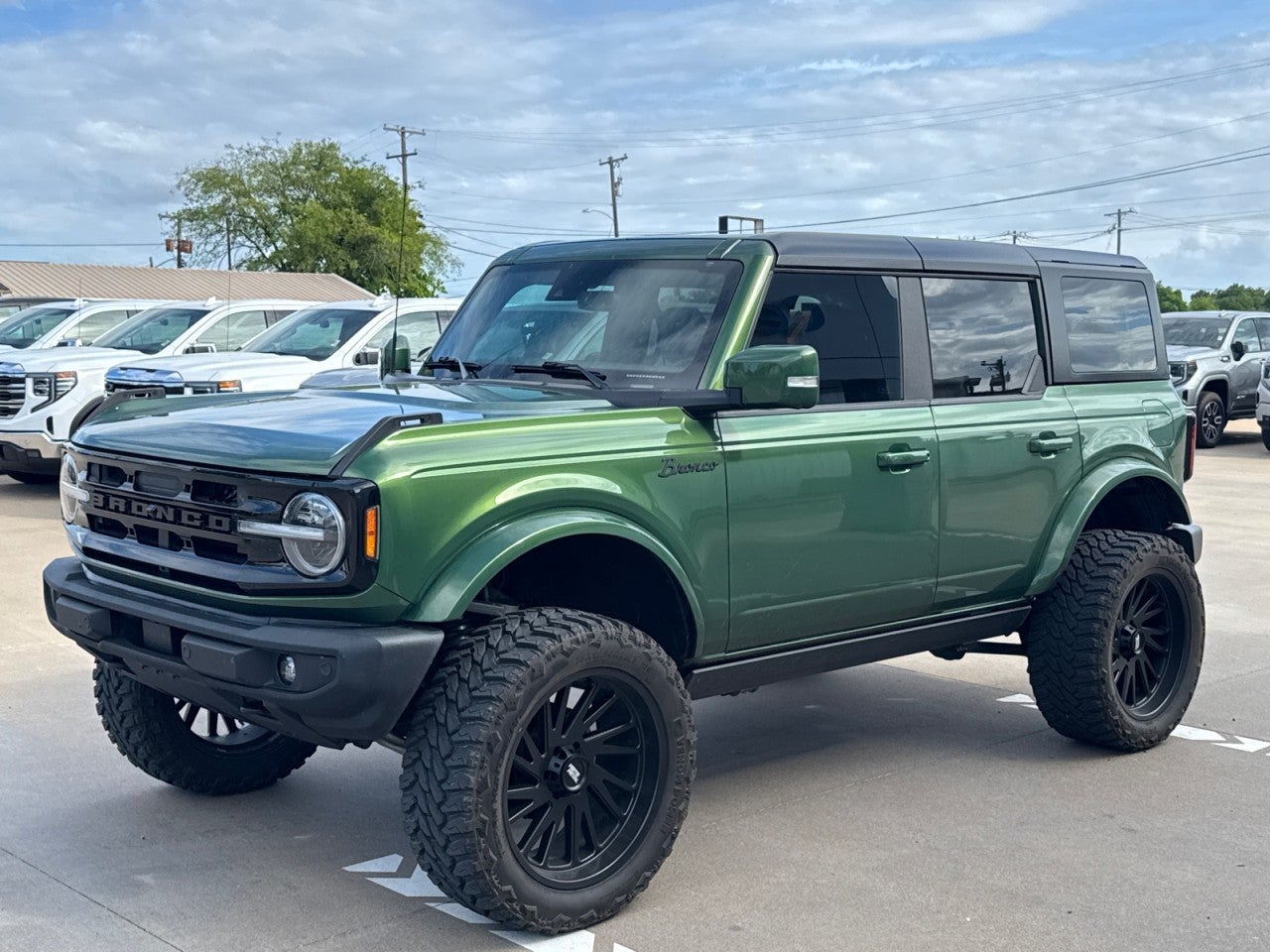 2022 Ford Bronco Outer Banks