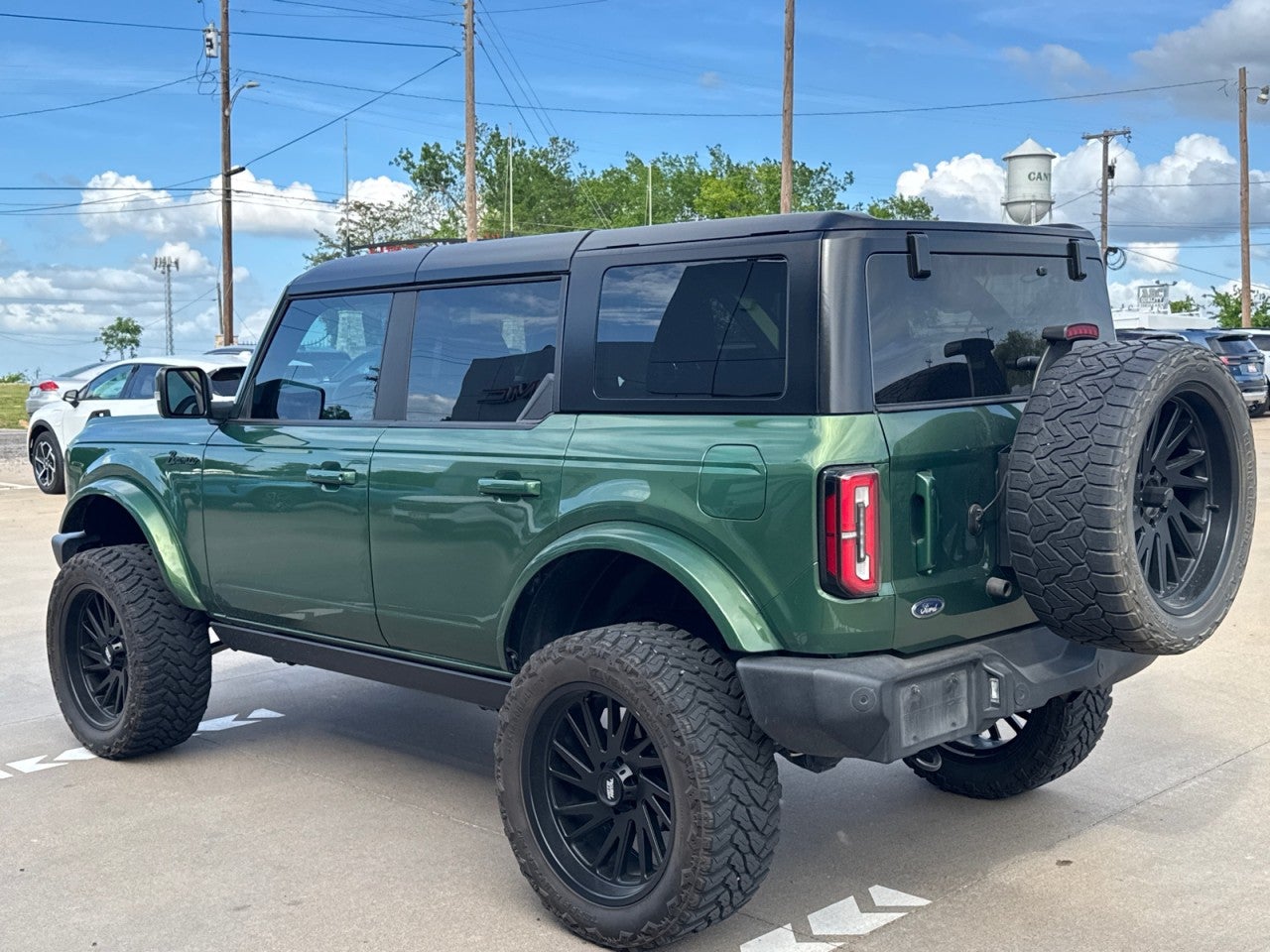 2022 Ford Bronco Outer Banks