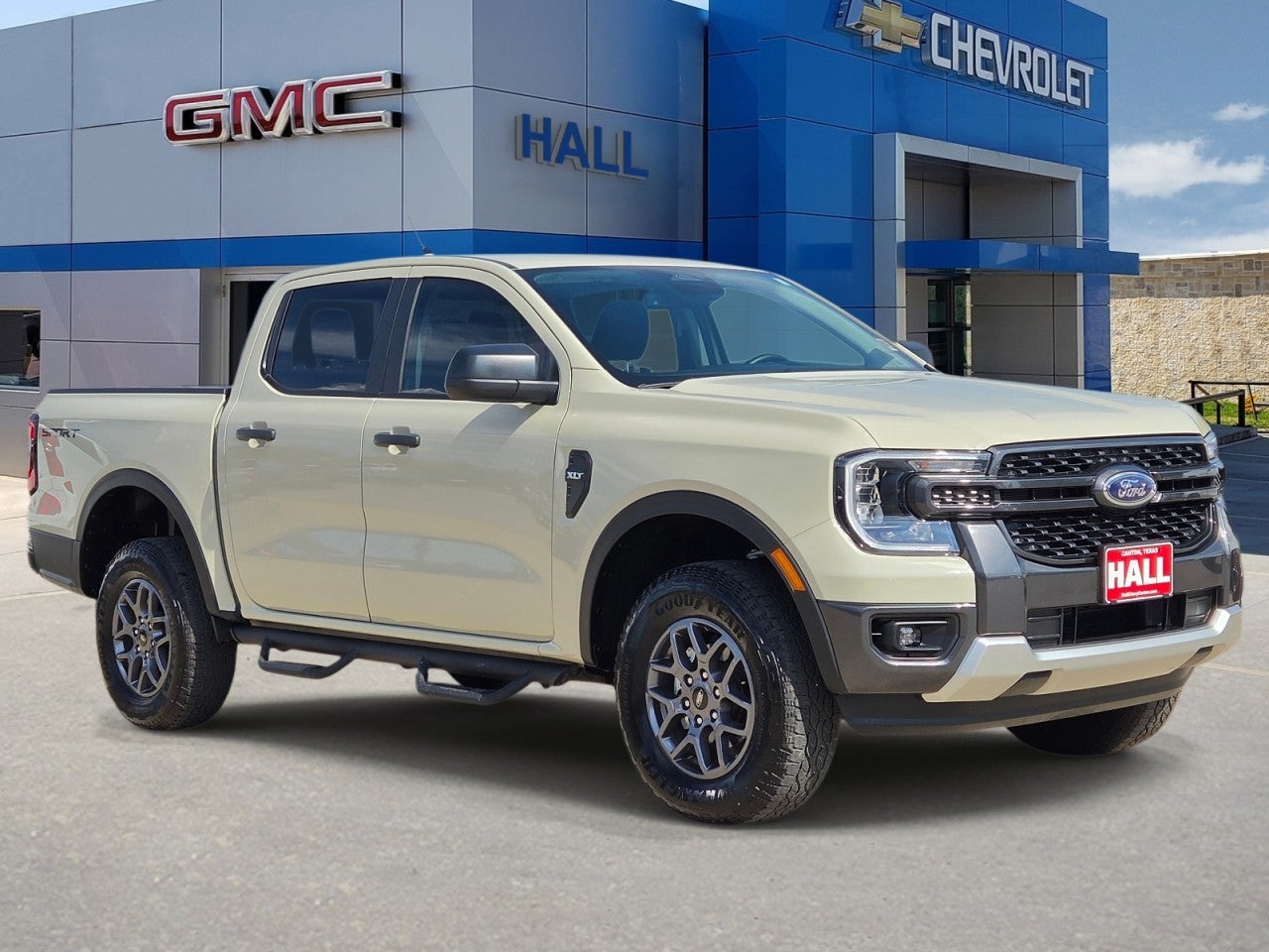 2025 Ford Ranger XLT