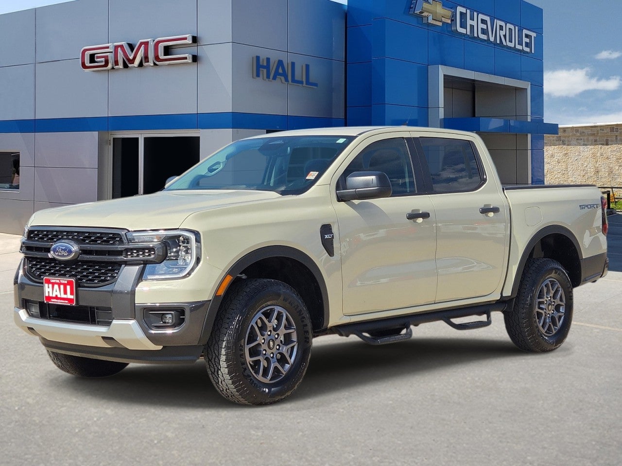 2025 Ford Ranger XLT