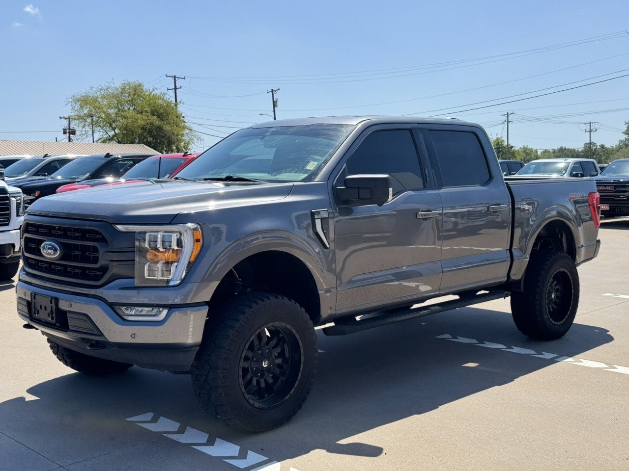 2022 Ford F-150 XLT