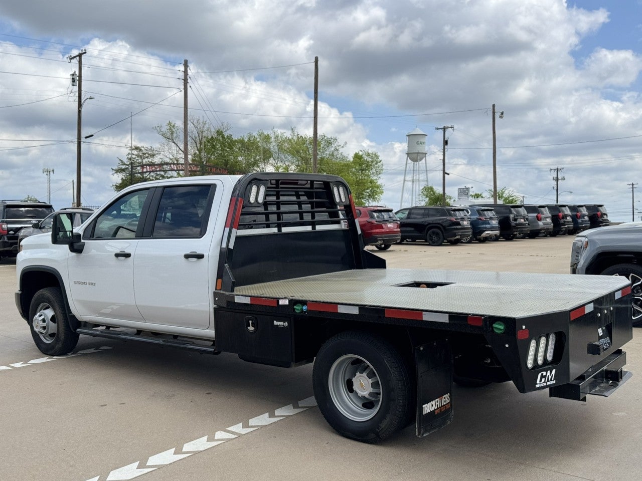 2025 Chevrolet Silverado 3500 HD Chassis Cab Work Truck