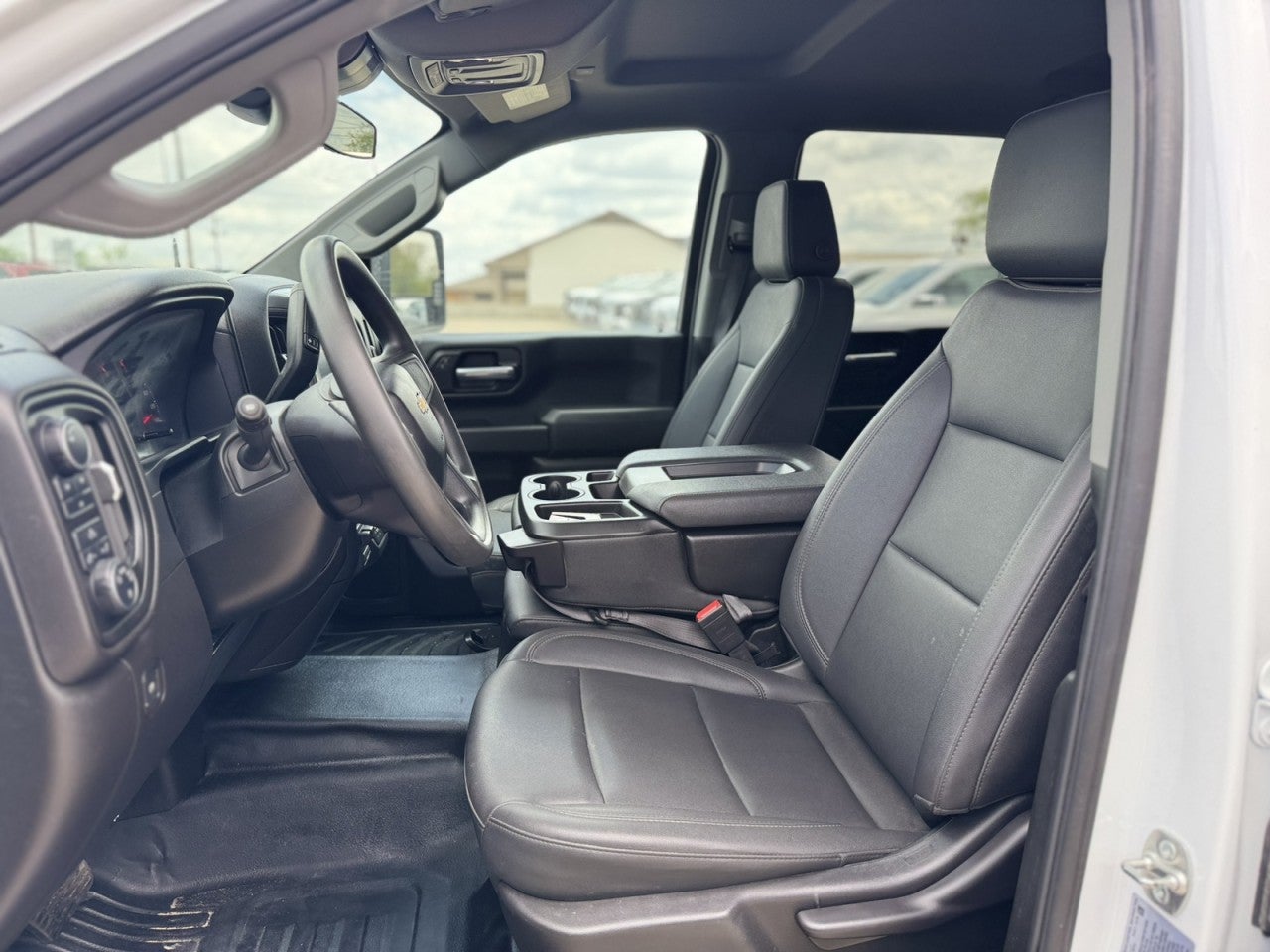 2025 Chevrolet Silverado 3500 HD Chassis Cab Work Truck