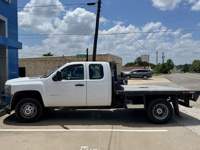 2013 Chevrolet Silverado 3500 HD Work Truck