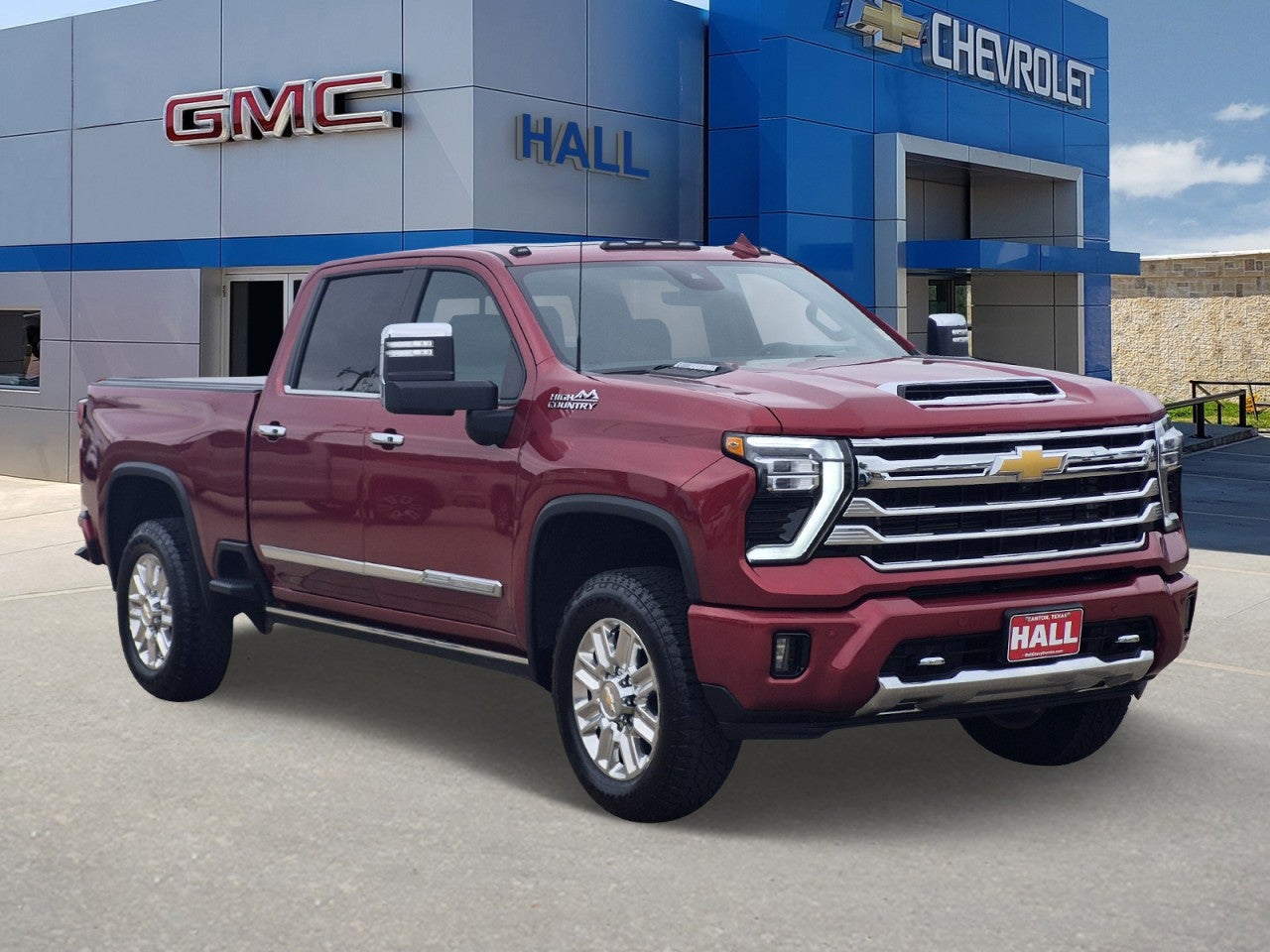 2025 Chevrolet Silverado 2500 HD High Country