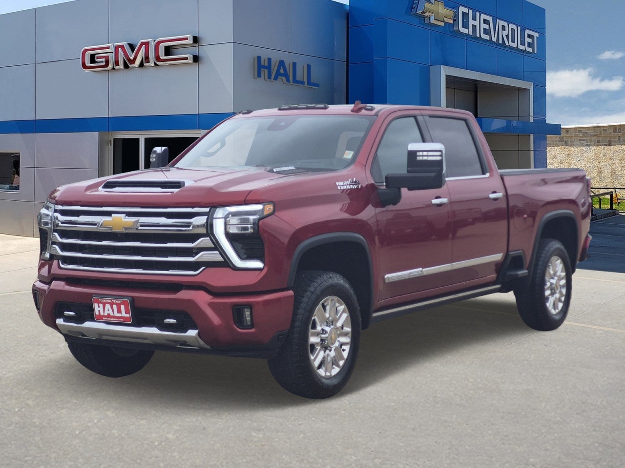 2025 Chevrolet Silverado 2500 HD High Country