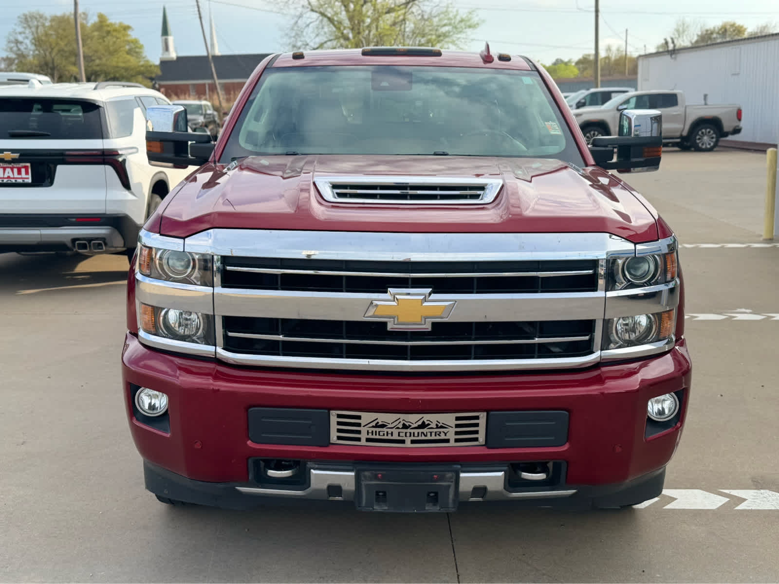 2019 Chevrolet Silverado 3500 HD High Country