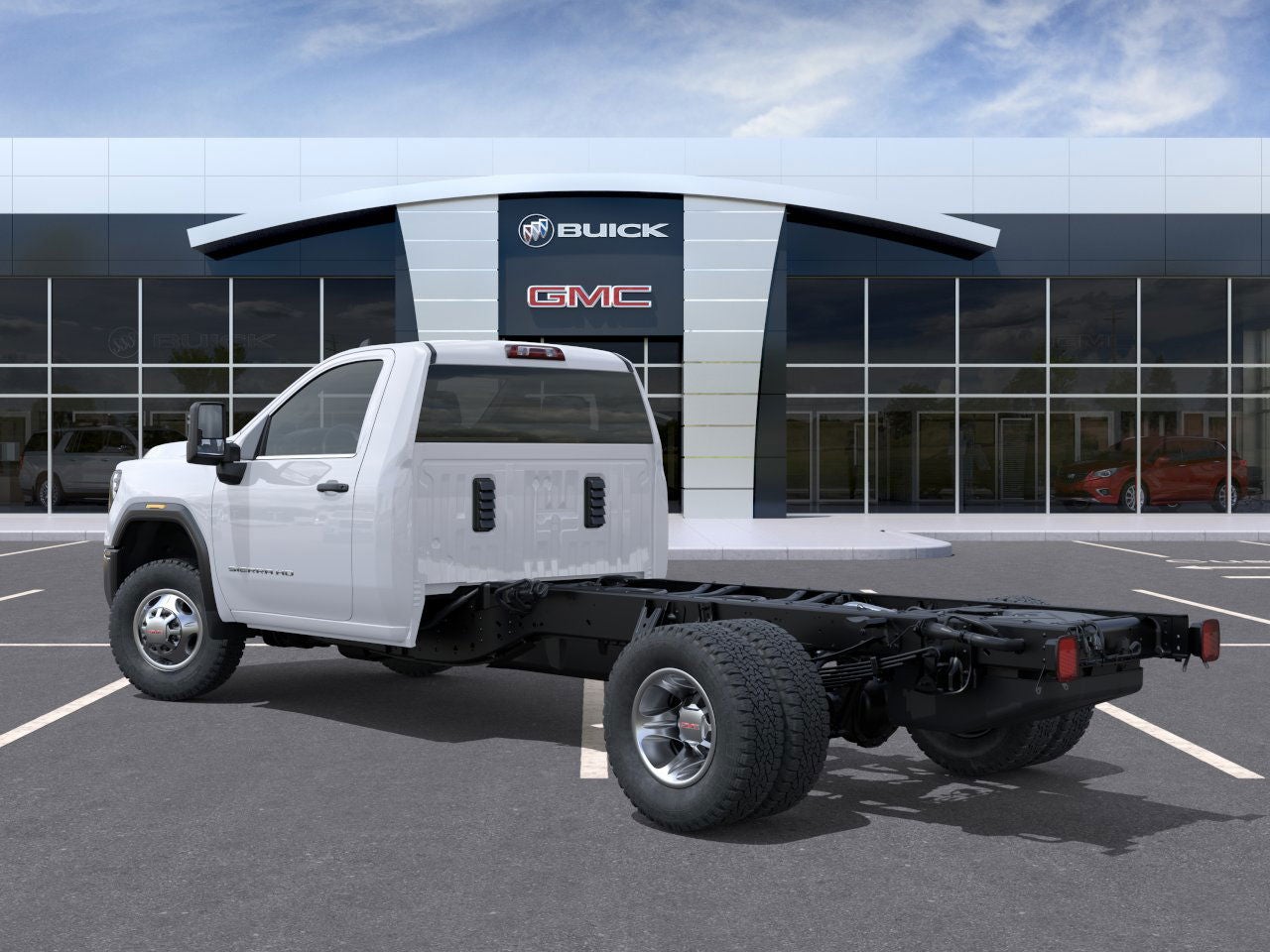 2026 GMC Sierra 3500 HD Chassis Cab Pro