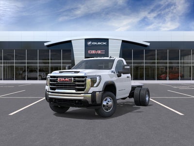 2026 GMC Sierra 3500 HD Chassis Cab Pro