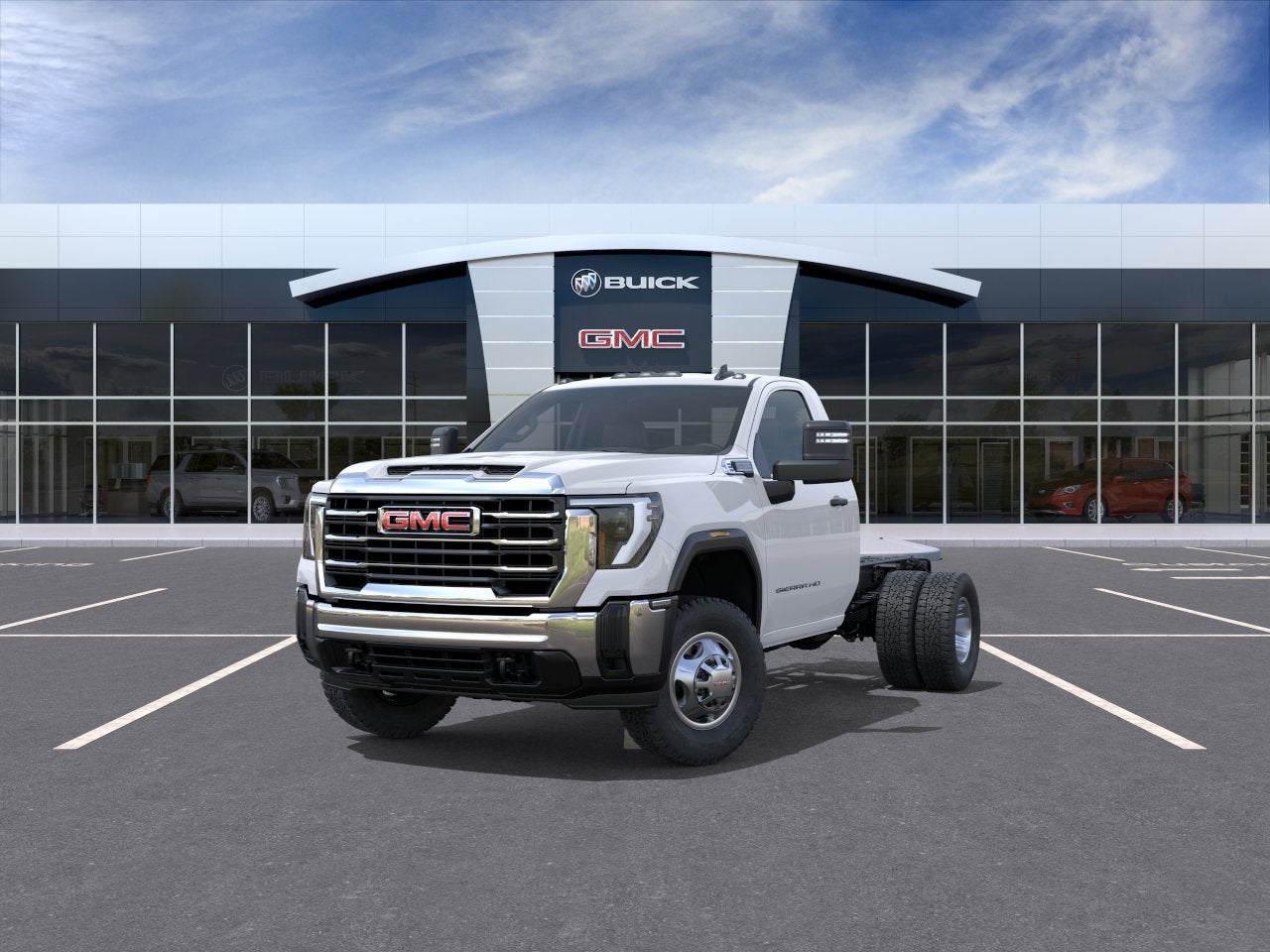 2026 GMC Sierra 3500 HD Chassis Cab Pro