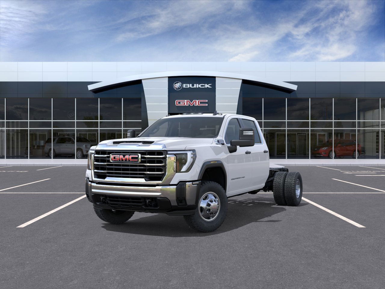 2026 GMC Sierra 3500 HD Chassis Cab Pro