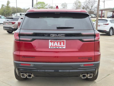 2026 GMC Acadia Elevation