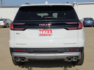 2026 GMC Acadia Elevation