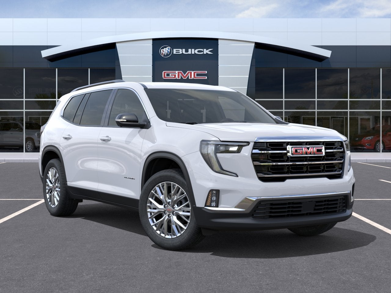 2026 GMC Acadia Elevation - Photo 7