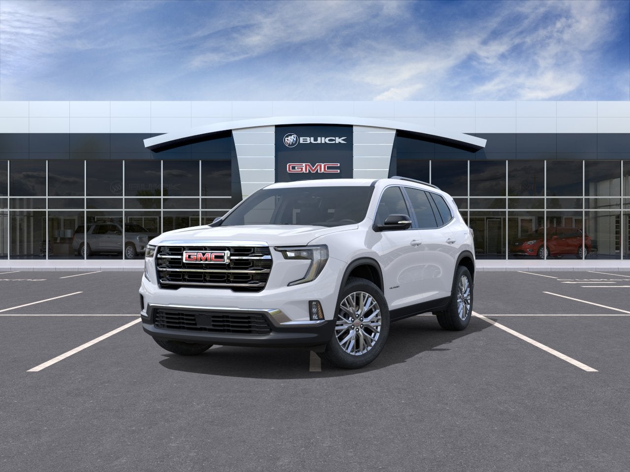 2026 GMC Acadia Elevation - Photo 8