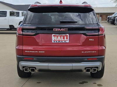 2026 GMC Acadia Elevation