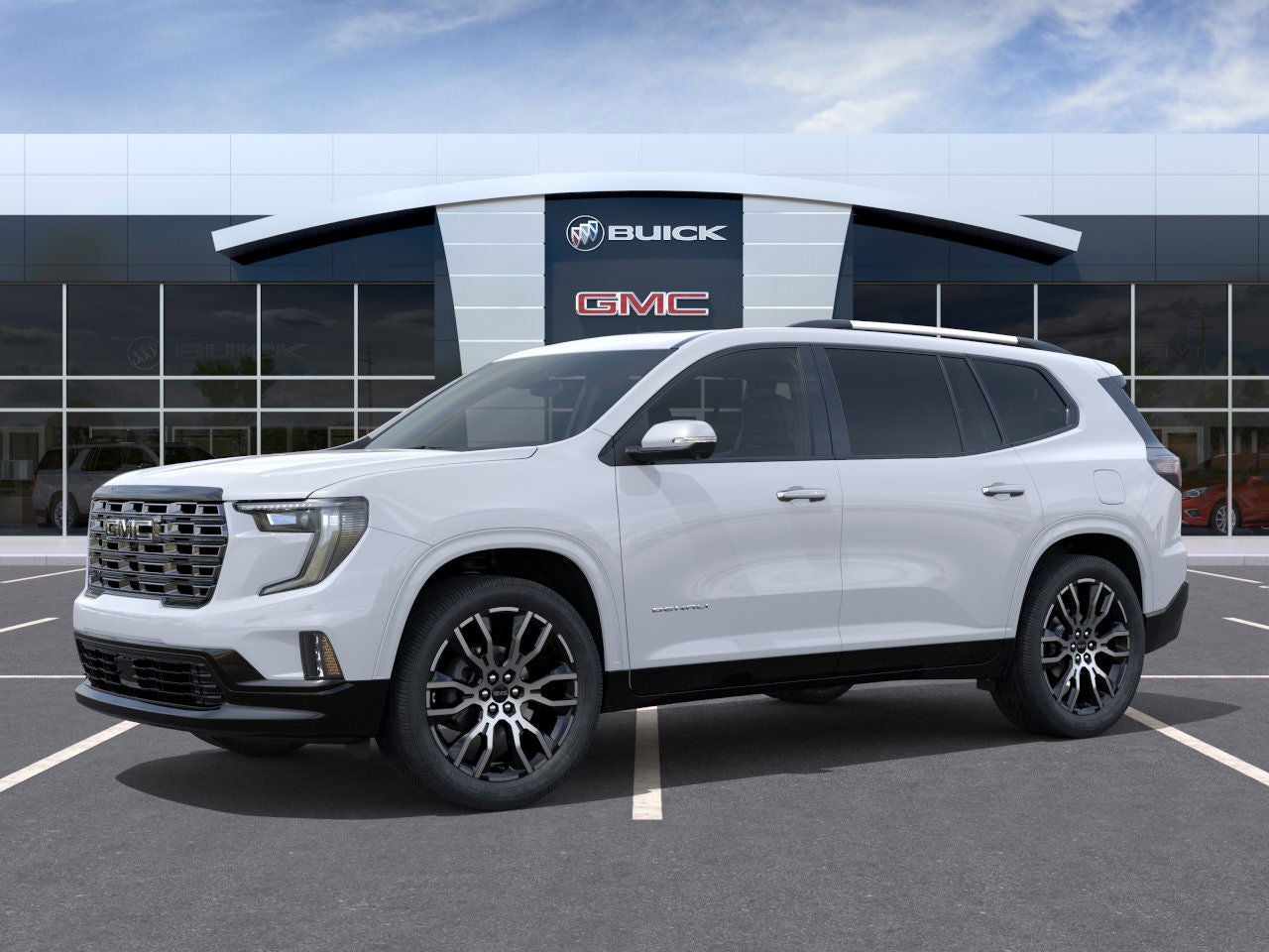 2026 GMC Acadia Denali Ultimate