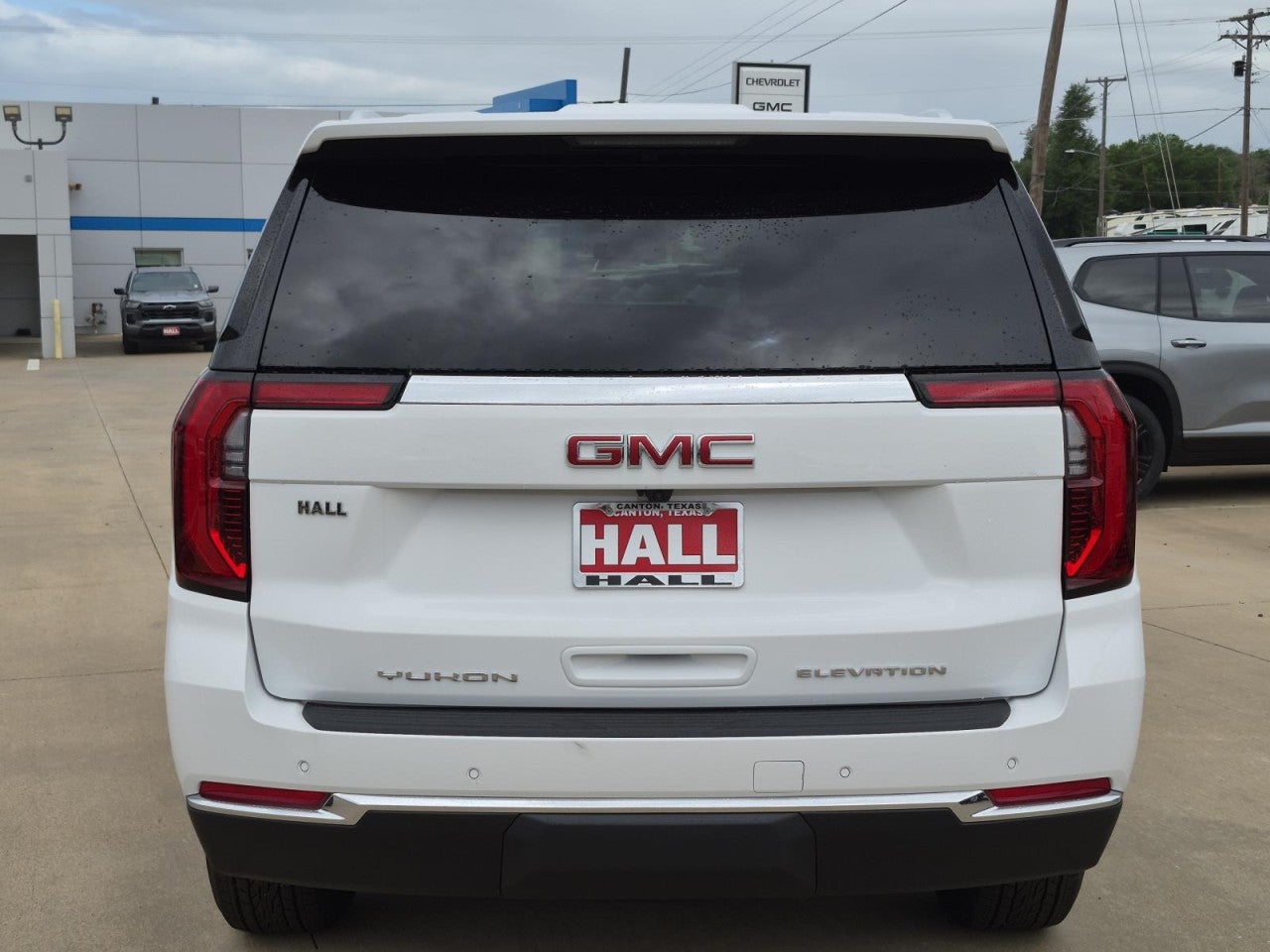 2026 GMC Yukon Elevation