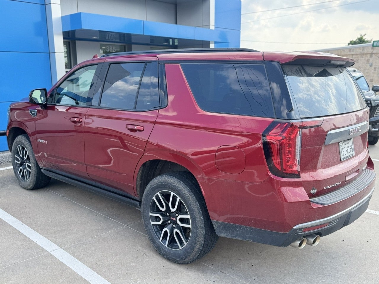 2024 GMC Yukon AT4