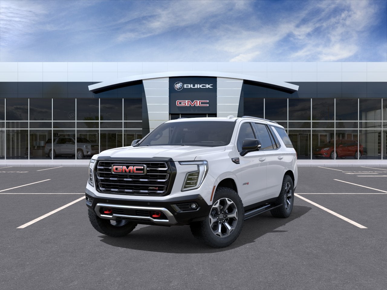 2027 GMC Yukon AT4 Ultimate